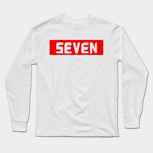 Scissor Seven Shirt Long Sleeve T-Shirt